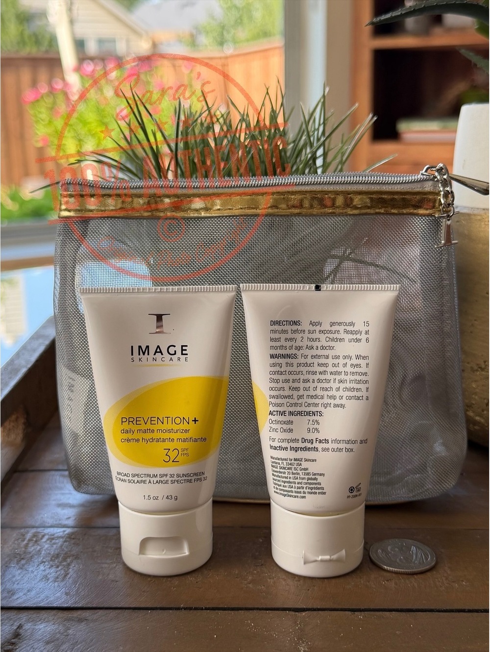 2x Image Skincare Prevention+ Daily Matte Moisturizer SPF 32 Sunscreen 3oz total